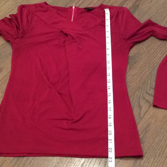 Stylish cross front top - Picture 4 of 7